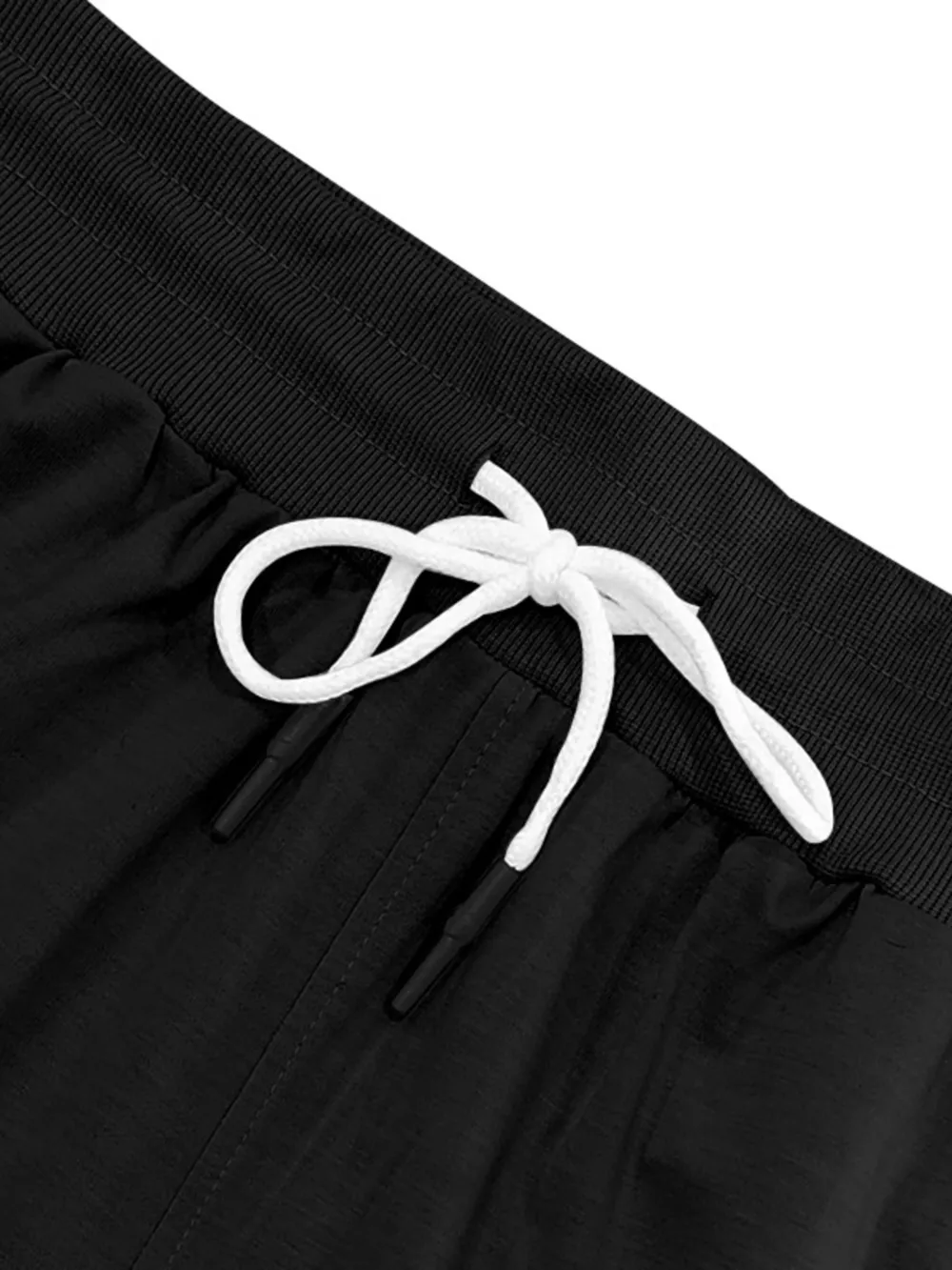 Men's Full Size Drawstring Casual Shorts Plus Size, image 9