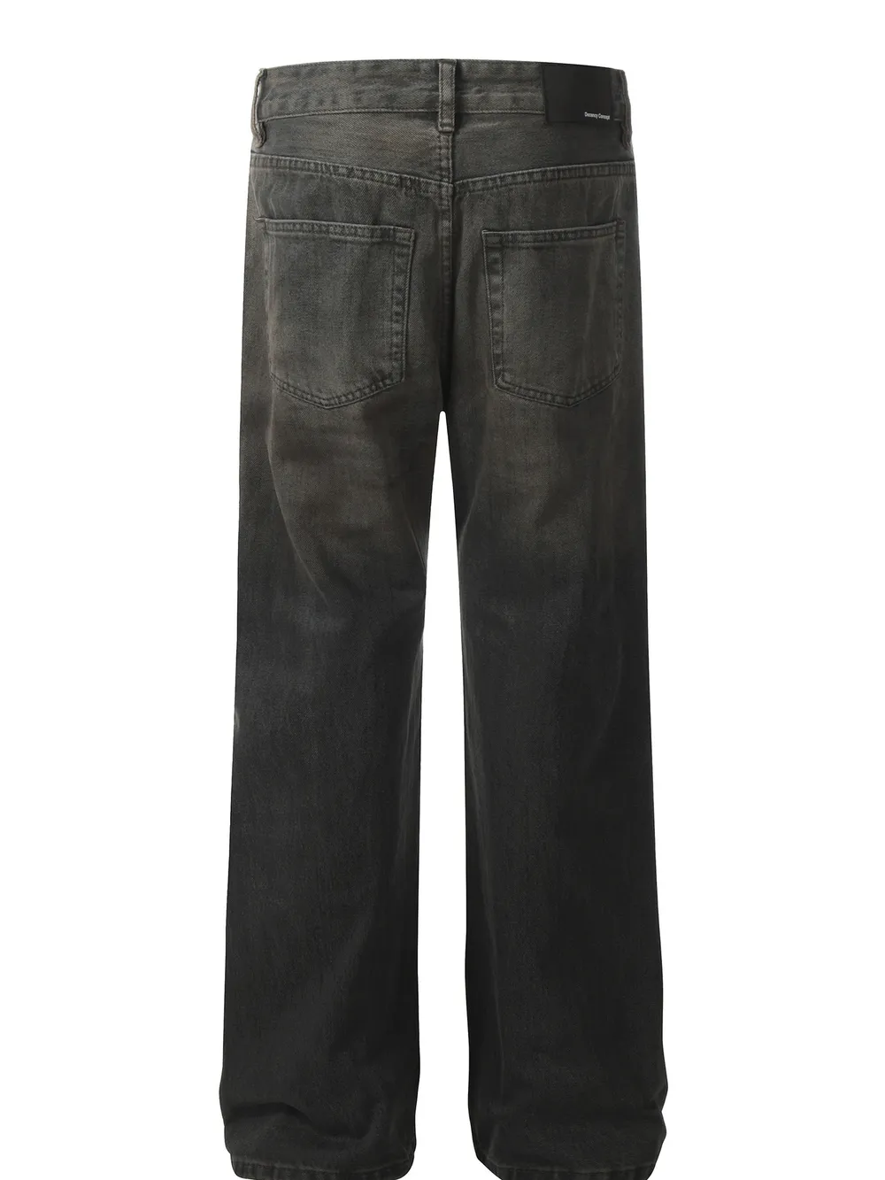 Men's Relaxed Fit Straight Leg Jeans, image 3