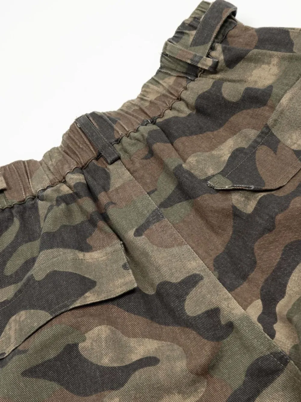 Men's Camouflage Cargo Shorts, image 10