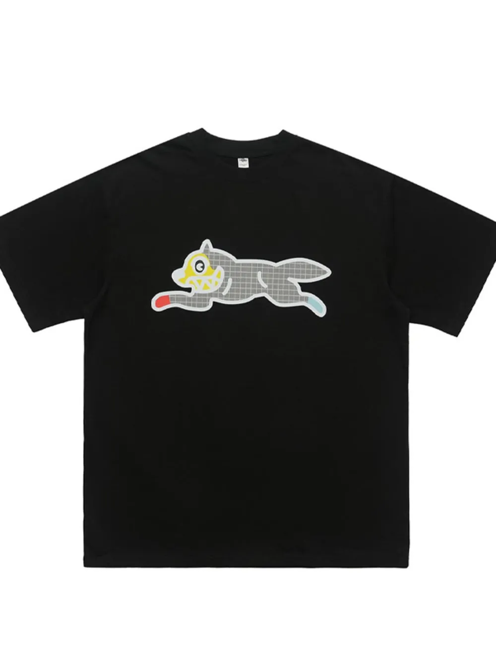 Men's Graphic Round Neck Relaxed Fit T-Shirt, image 4