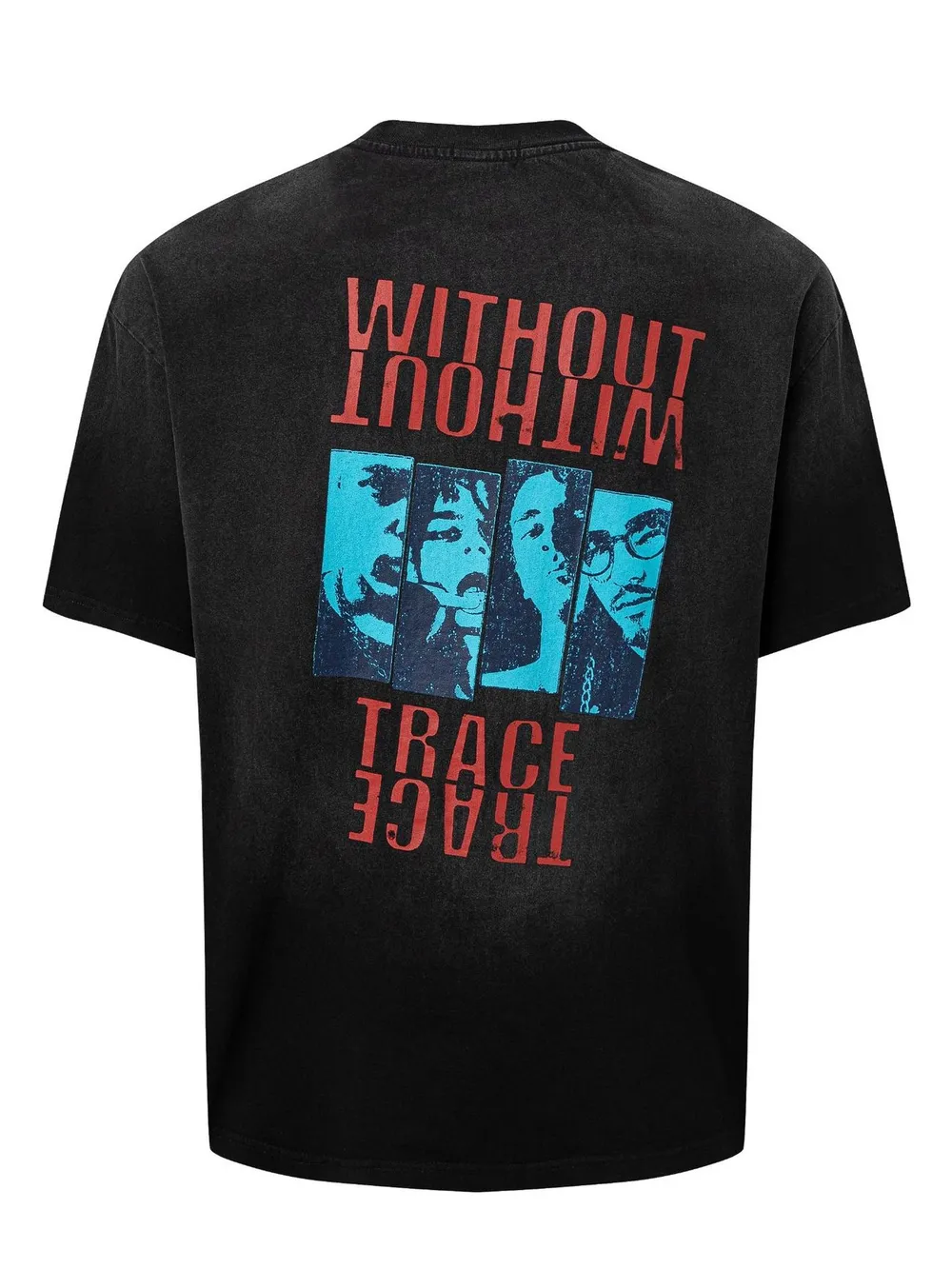 Men's Graphic Short Sleeve Oversized T-Shirt, image 3