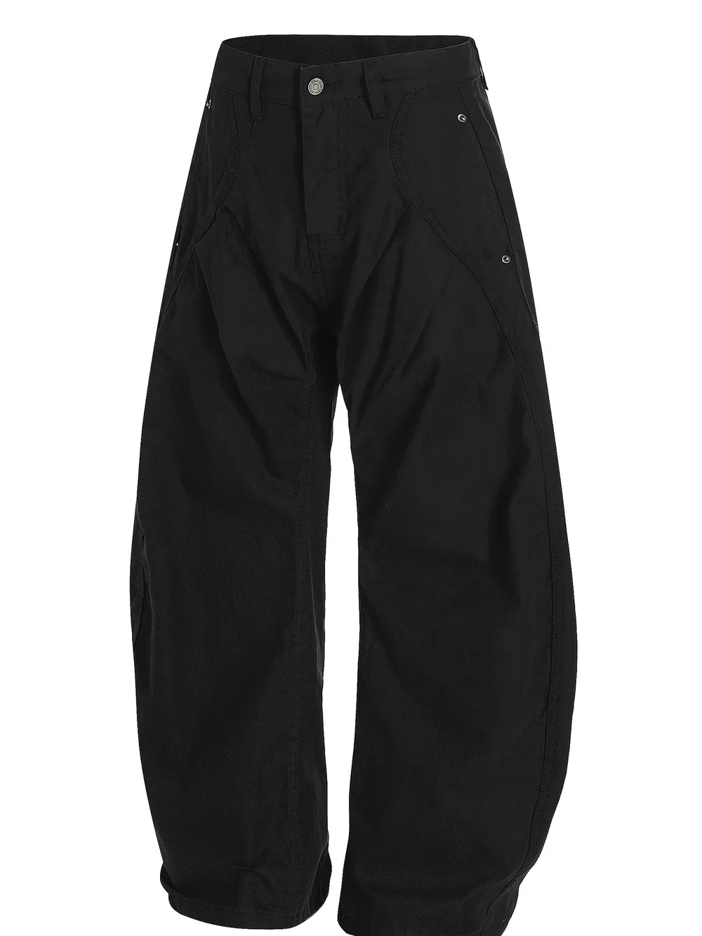 Men's Wide Leg Jeans, image 2
