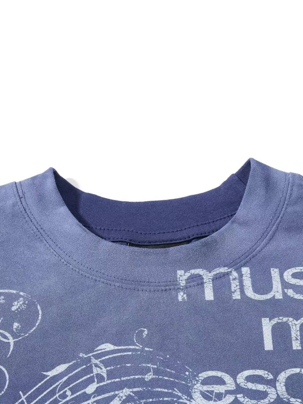 Men's Round Neck Short Sleeve T-Shirt, image 8