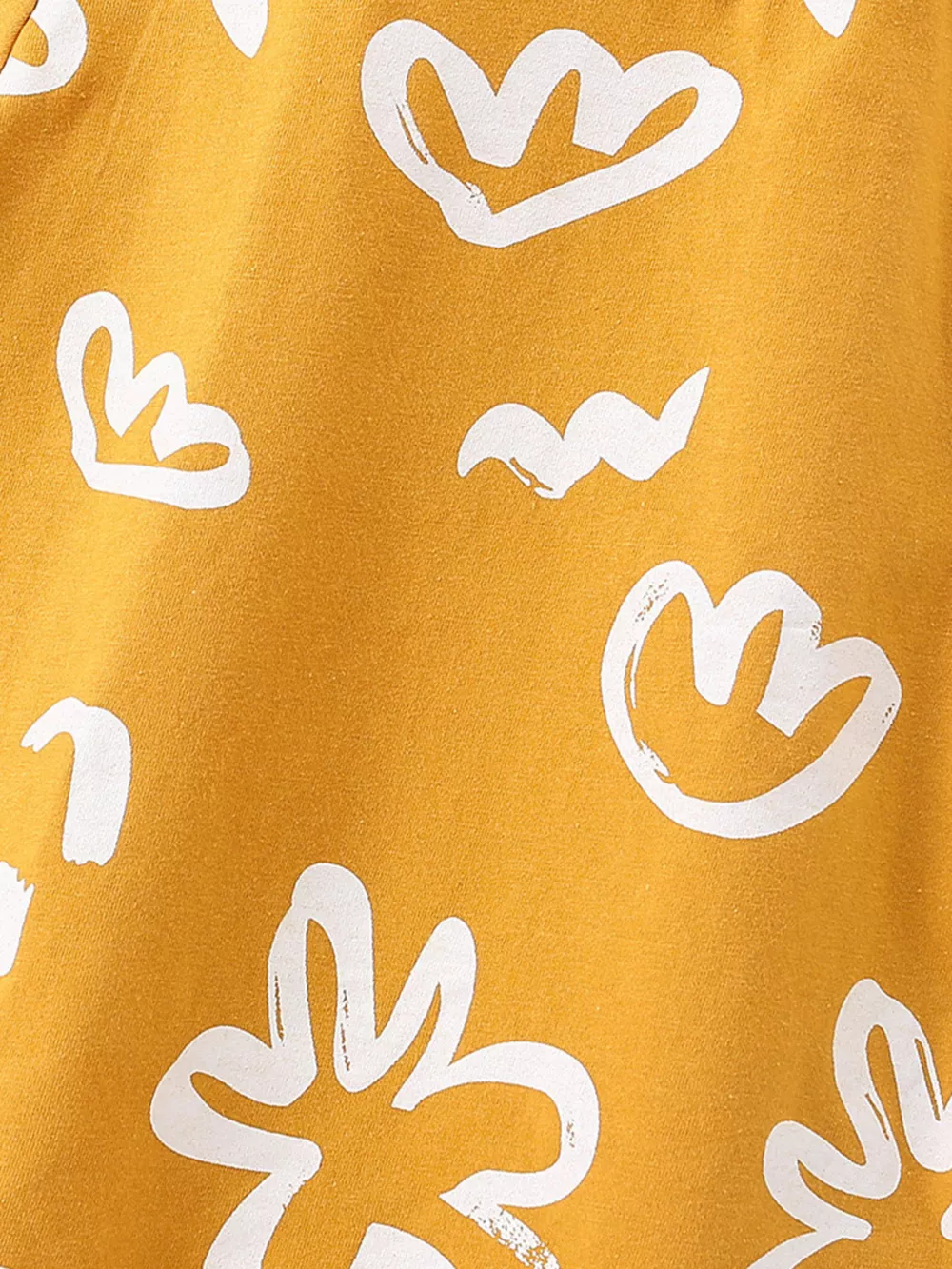 Children's Round Neck Top and Shorts Set, image 3