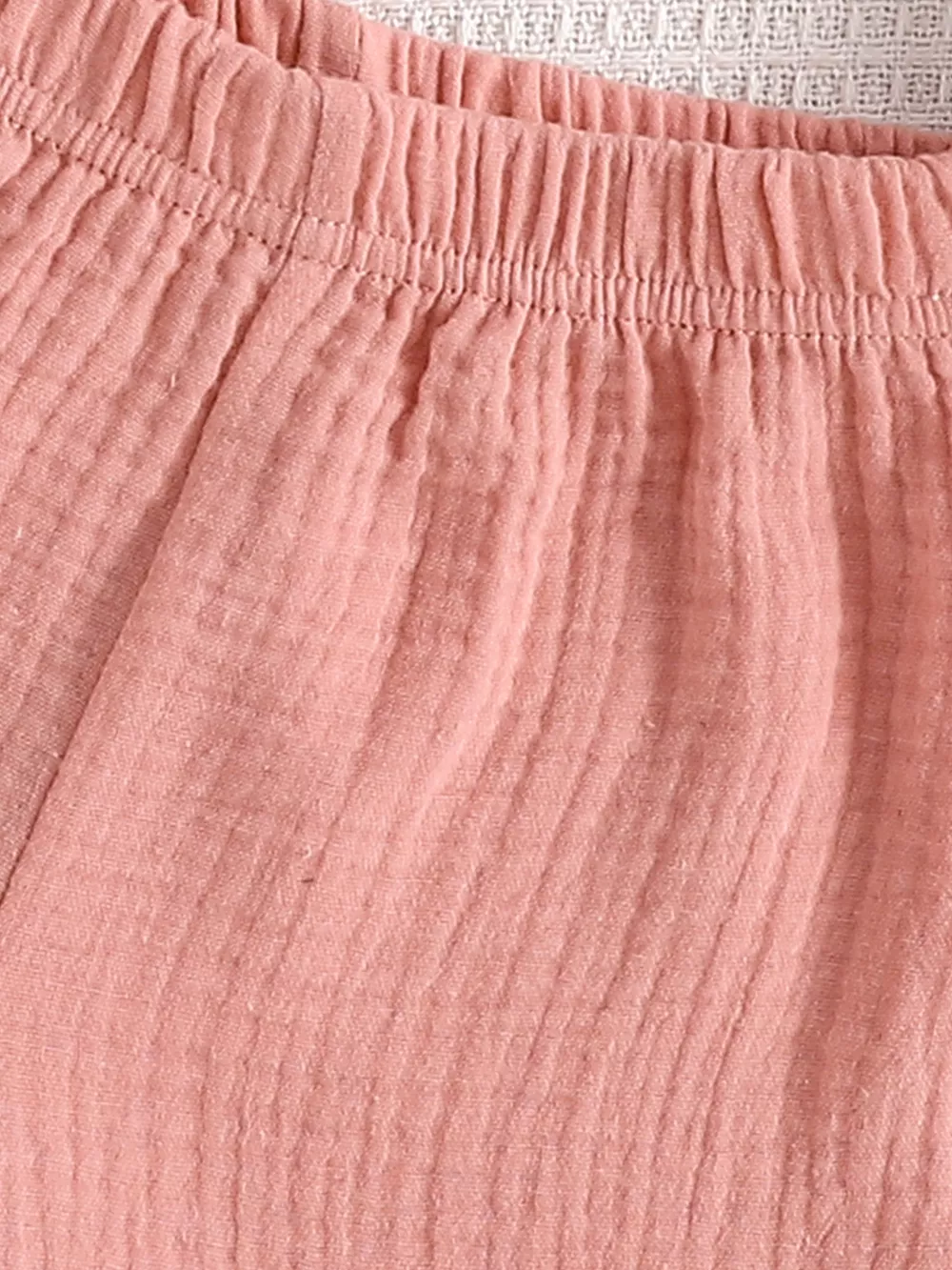 Children's Textured Cami and Shorts Set, image 4