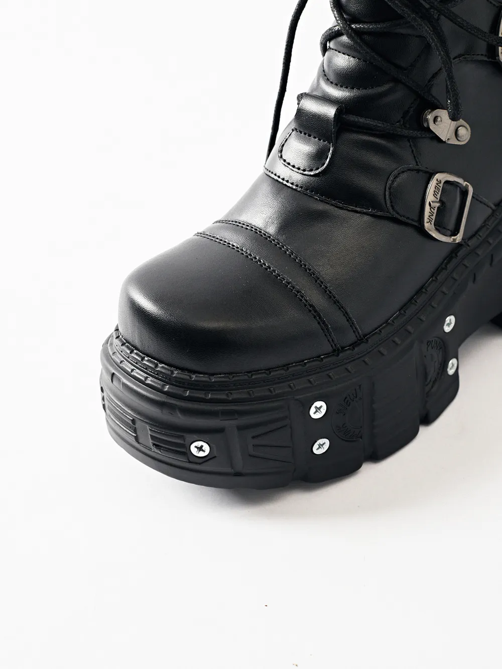 Lace Up Platform Boots, image 8