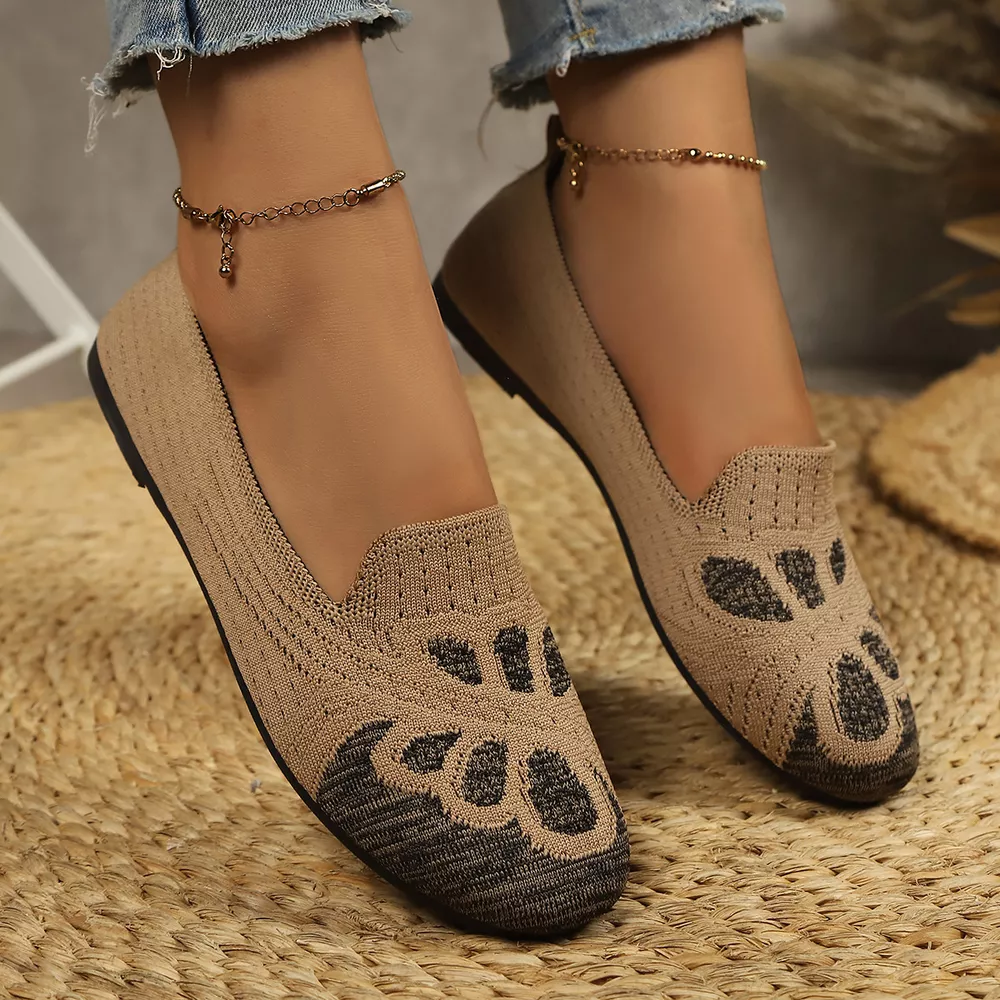 Breathable Knitted Slip-Ons, image 7