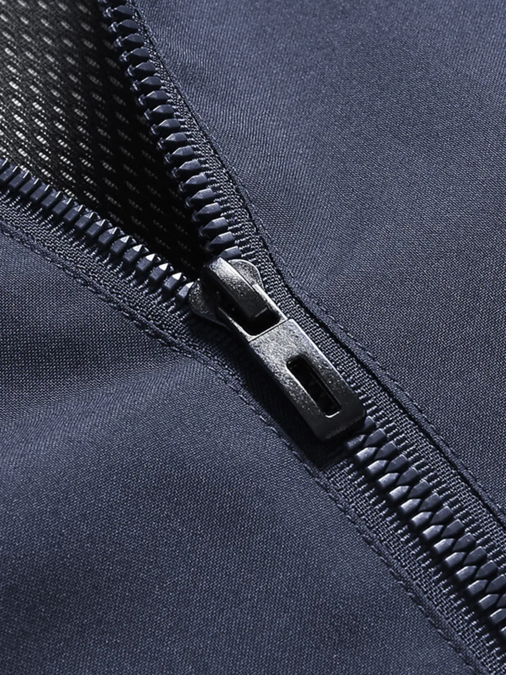 Men's Plus Size Zip Up Vest Coat, image 3