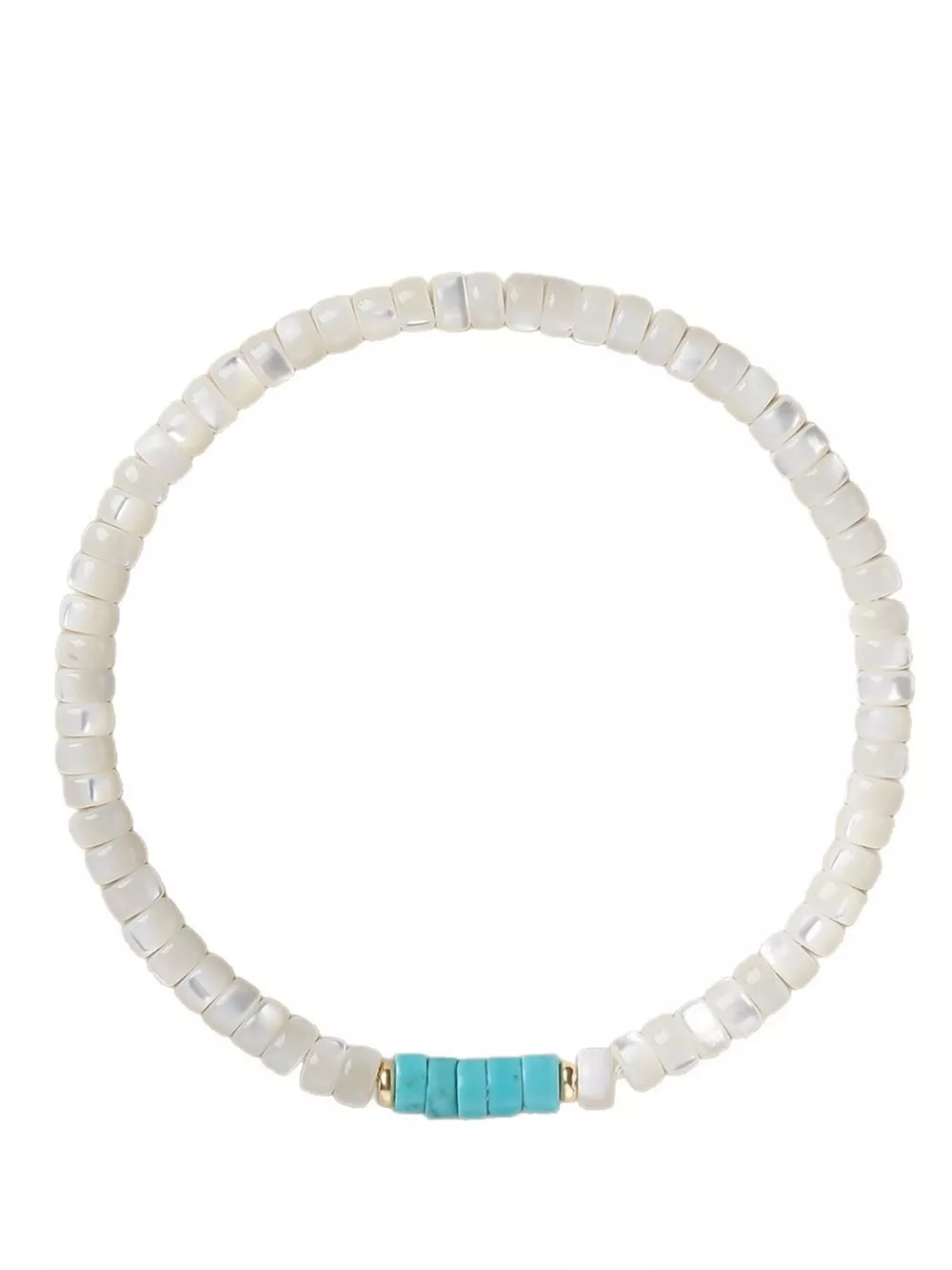 Turquoise Beaded Bracelet, image 4