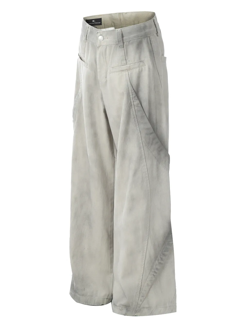Men's Wide-Leg Jeans, image 2