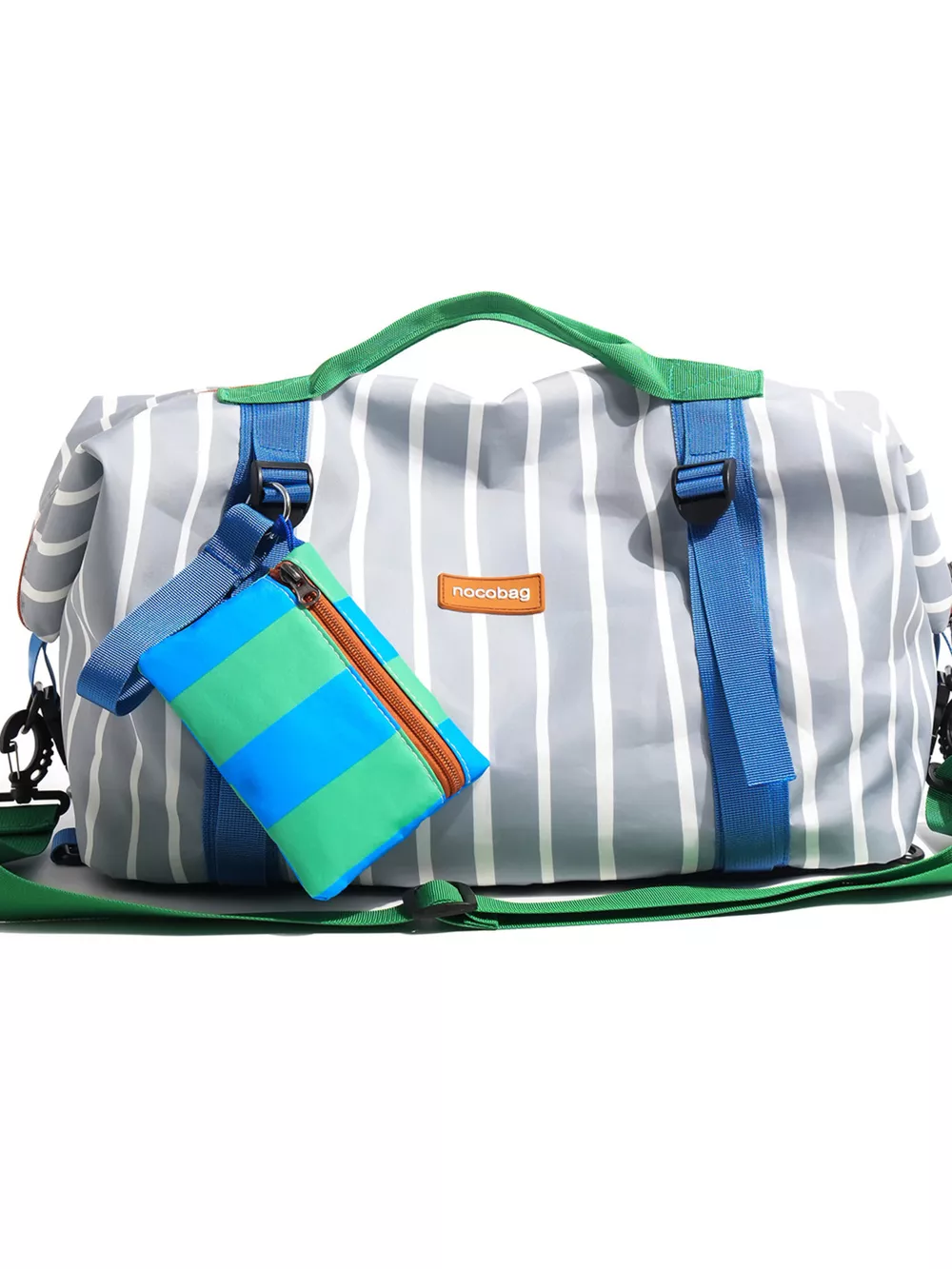 Striped Lightweight Travel Bag, image 5