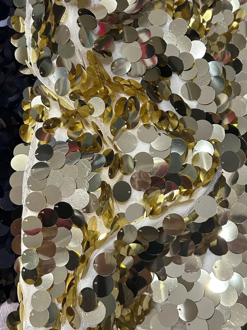 Sequin Mini Skirt, image 6