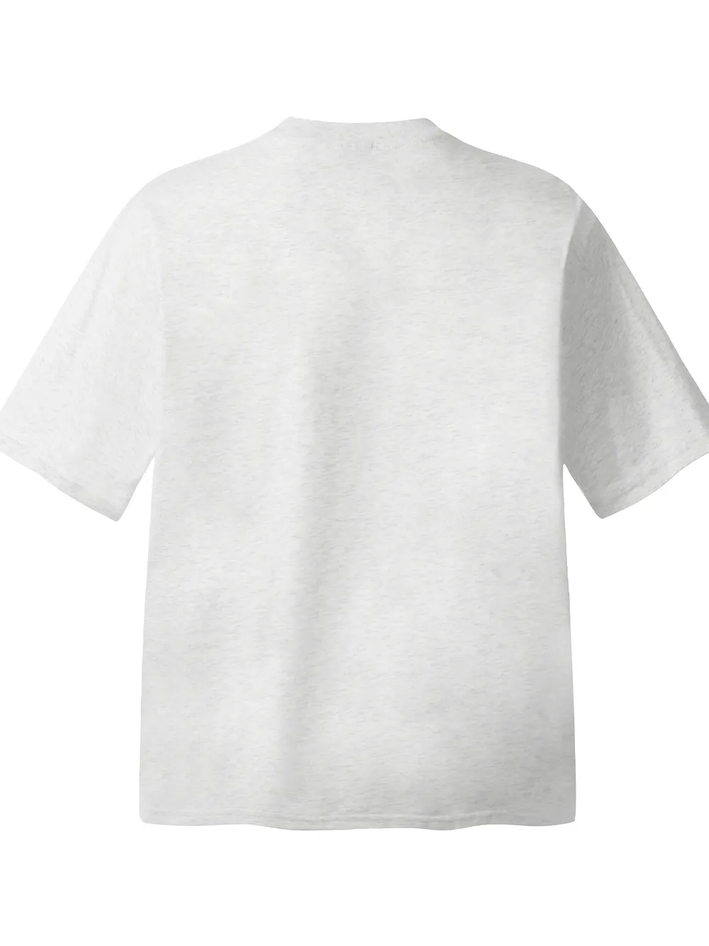 Men's Letter Round Neck Short Sleeve T-Shirt, image 3