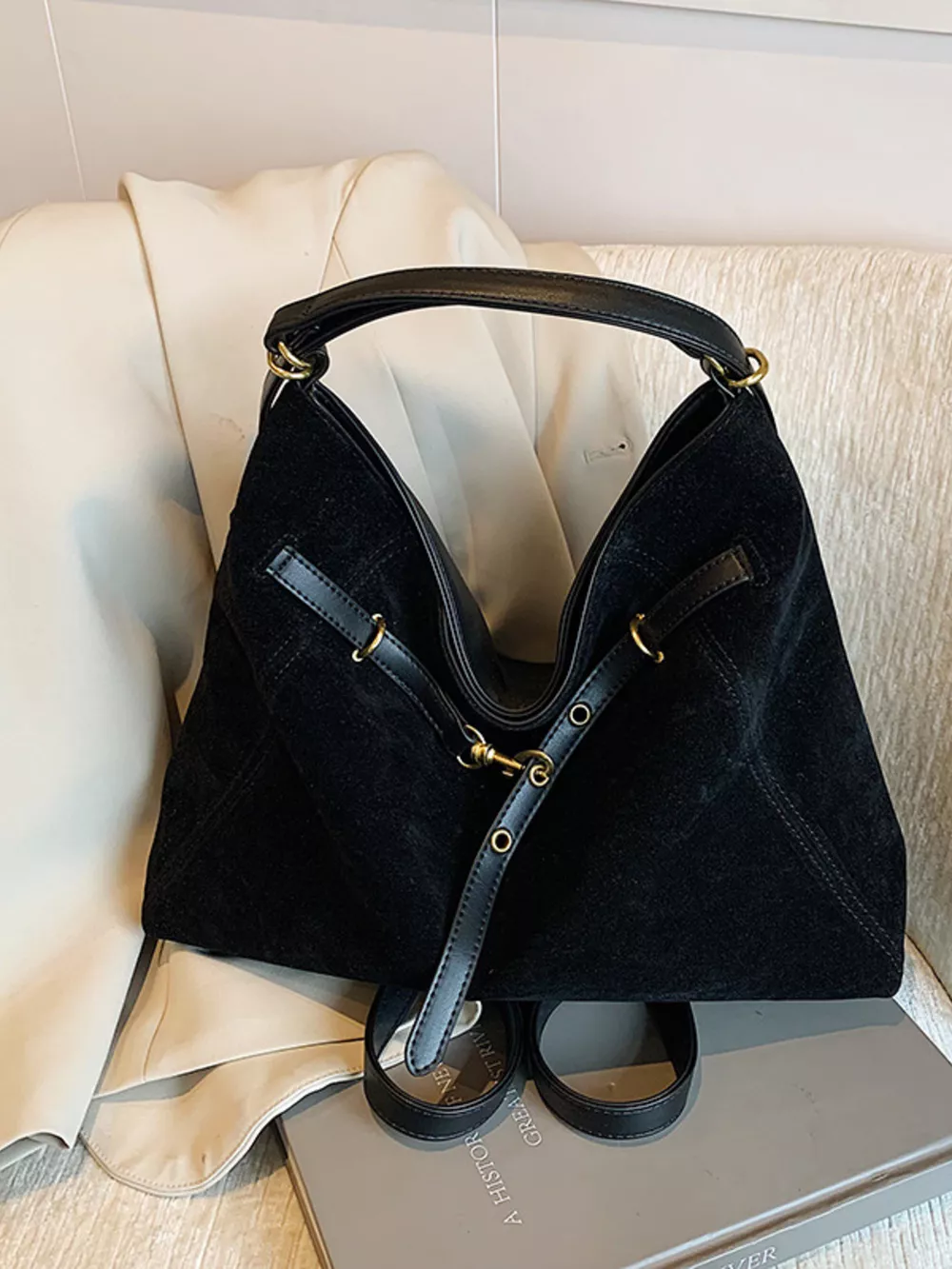 Adjustable Strap Crossbody Bag, image 9