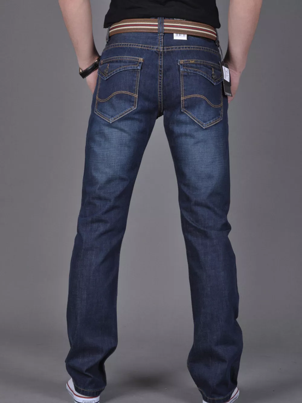 Men's Slim Fit Jeans, image 4