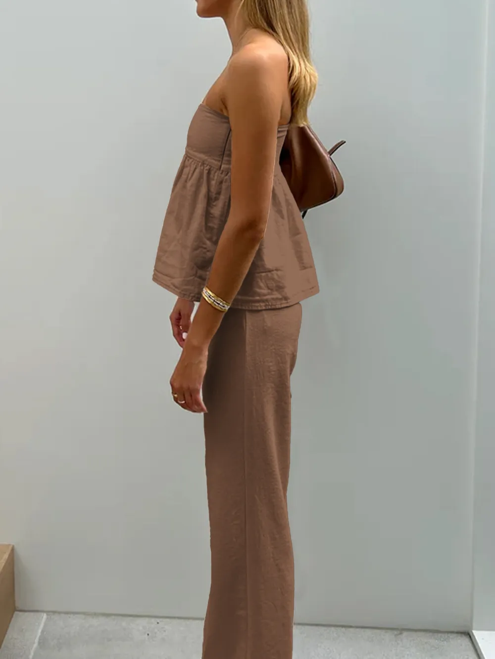 Tube Top and Pants Set, image 7