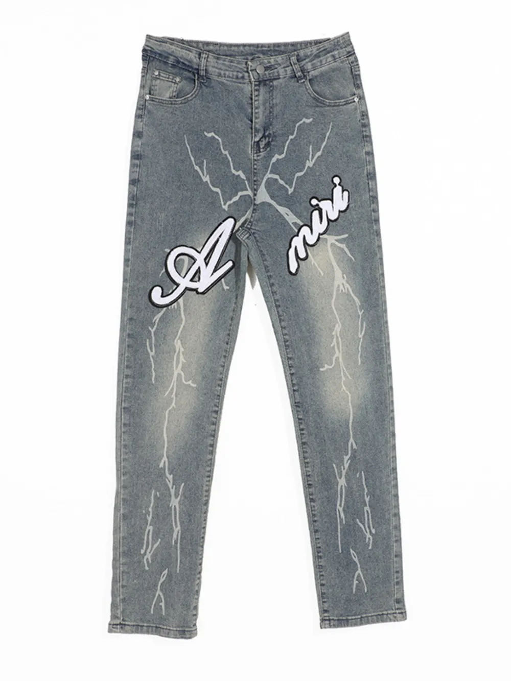Men's Full Size Slim Fit Jeans Plus Size, image 5