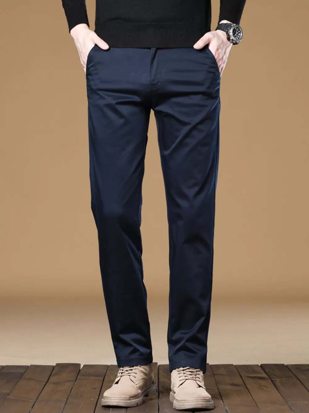 Men's Stretch Fit Casual Pants, image 6