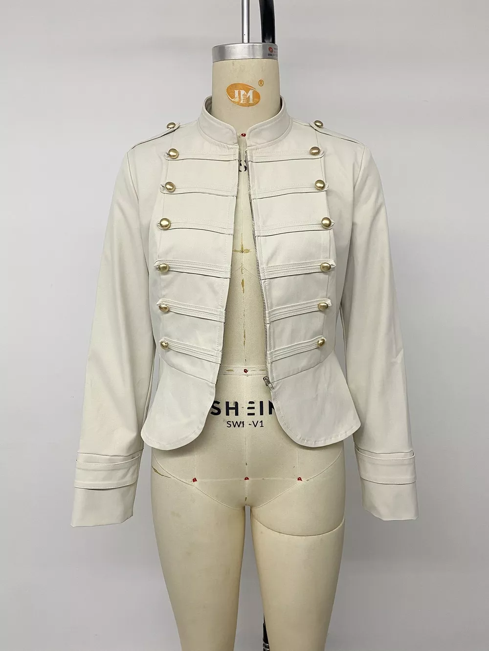 Zip Up Cropped Jacket, image 11