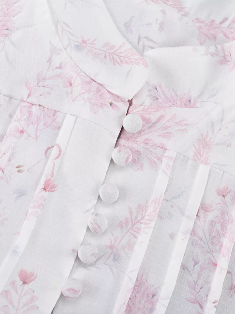 Floral Print Layered Ruffle Dress, image 10