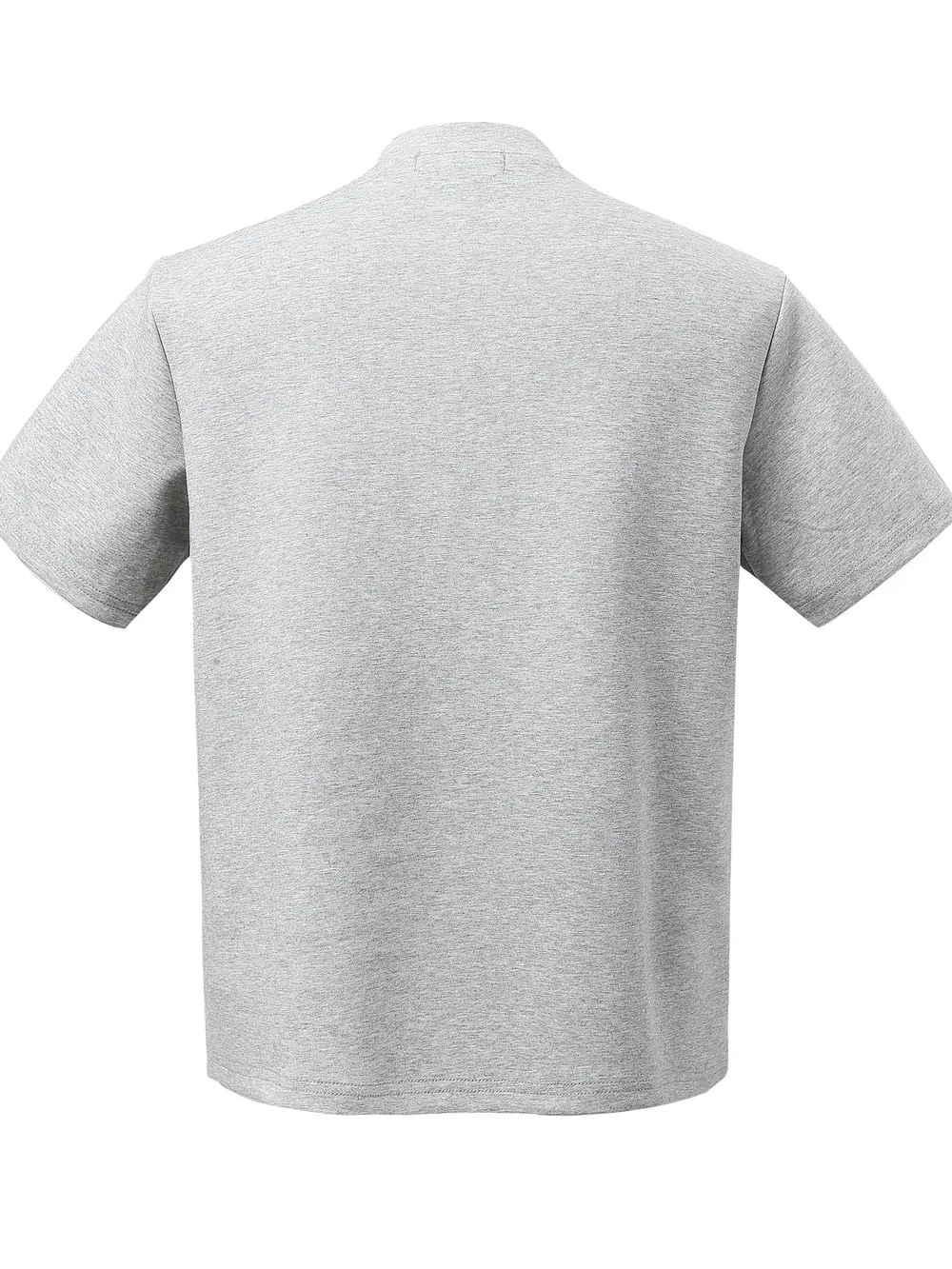 Men's Half Button Short Sleeve Henley T-Shirt, image 4