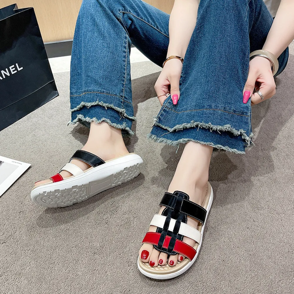 Open Toe Platform Sandals, image 6