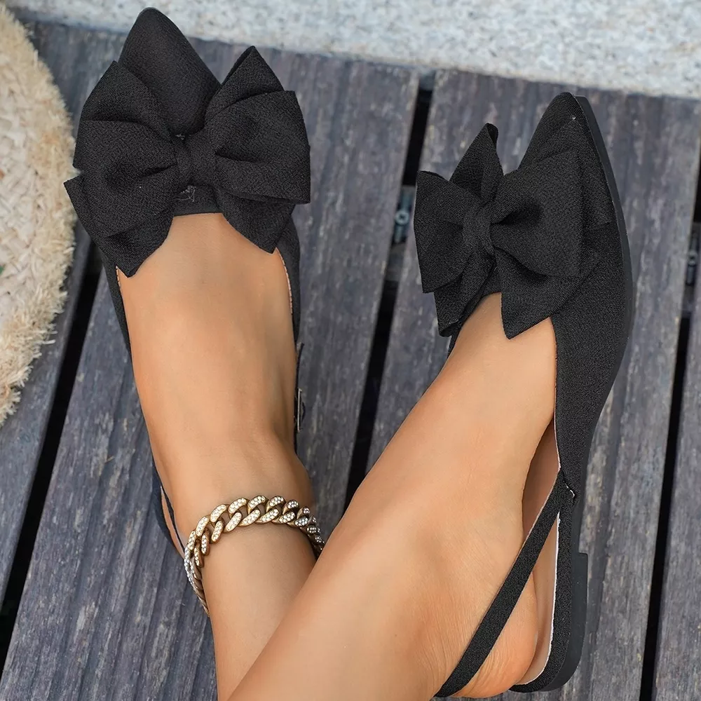 Bow Point Toe Sandals, image 3