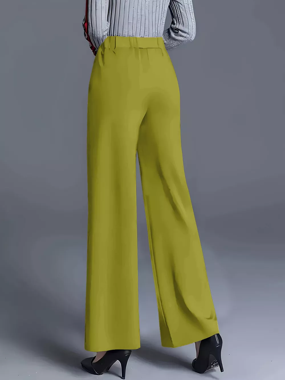 High-Waisted Wide Leg Pants, image 11