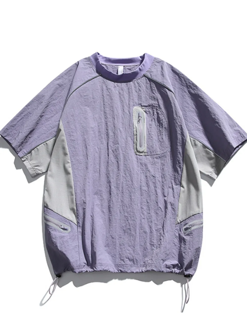 Men's Contrast Round Neck Half Sleeve Active T-Shirt, image 11