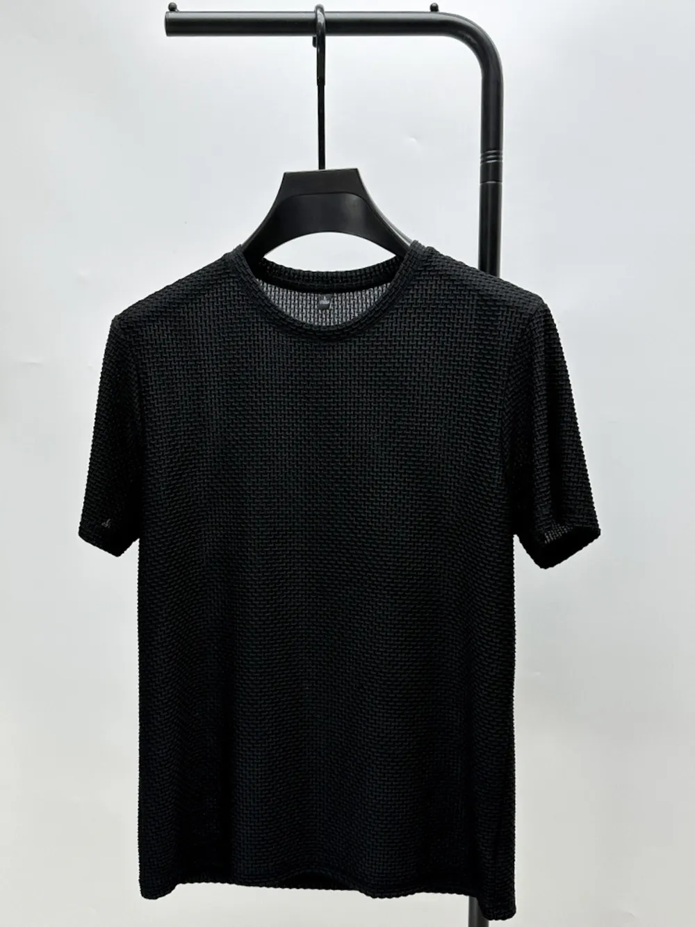 Men's Plus Size Round Neck Short Sleeve T-Shirt
