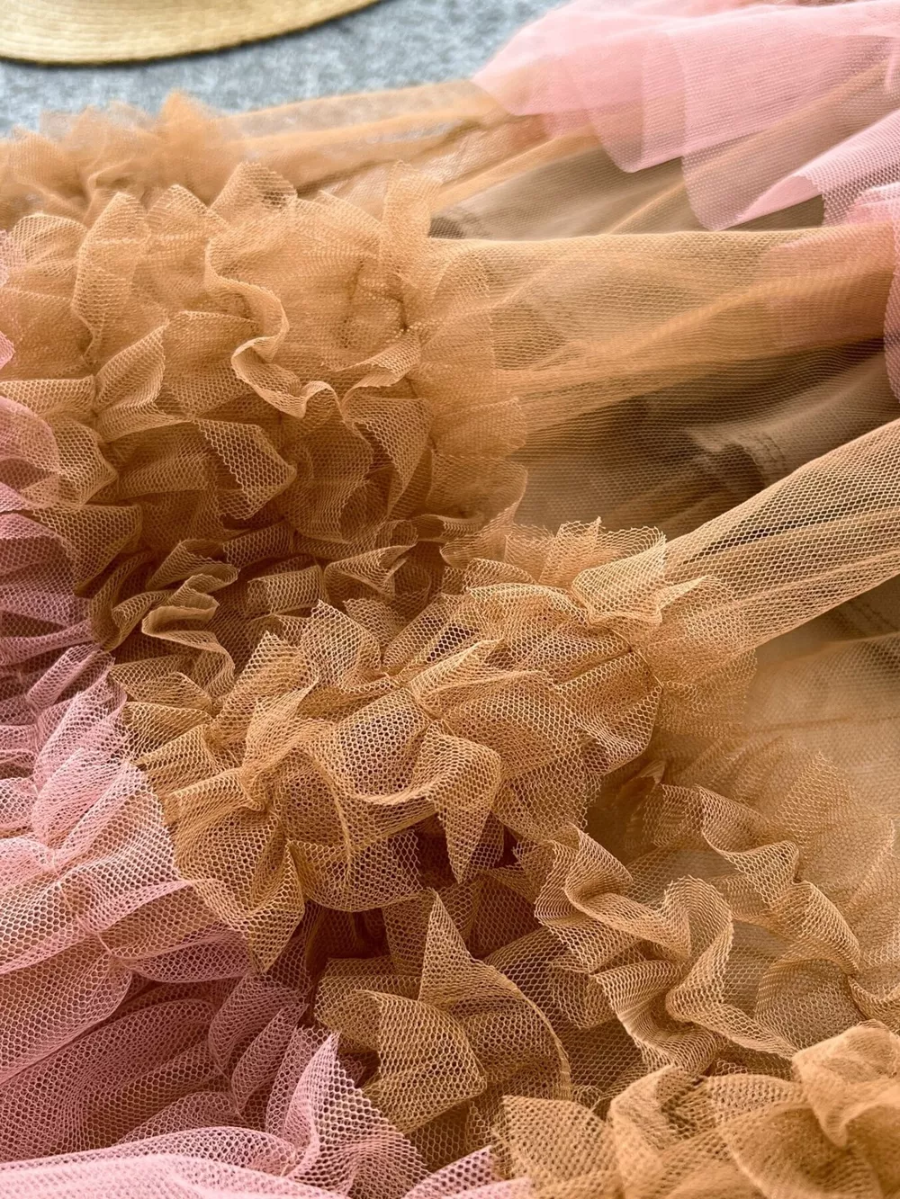 Ruffle Tulle Skirt, image 7