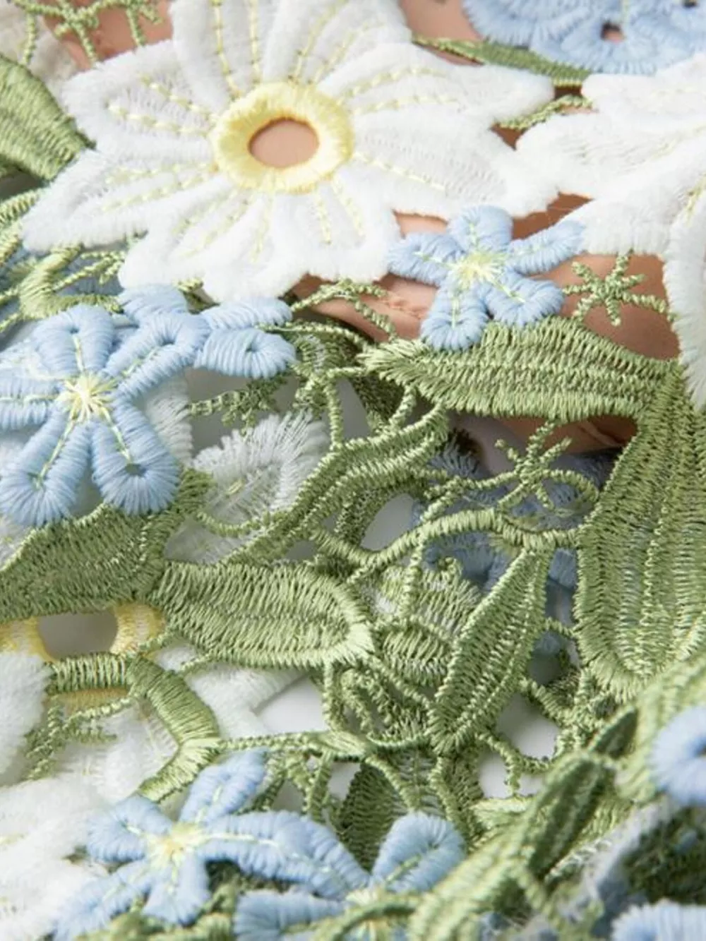 Floral Embroidered Maxi Dress, image 9