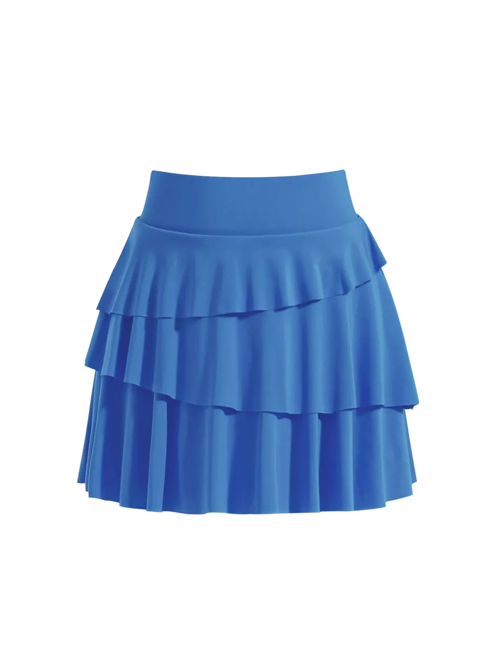 Tiered Ruffle Active Skort, image 6