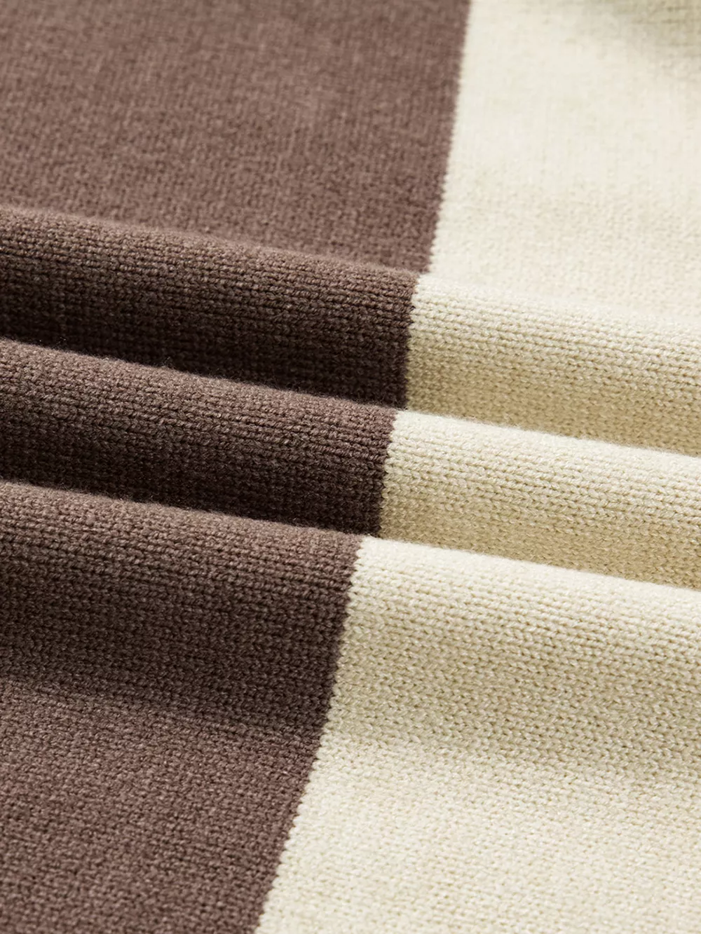 Color Block Crew Neck Drop Shoulder Sweater, image 6