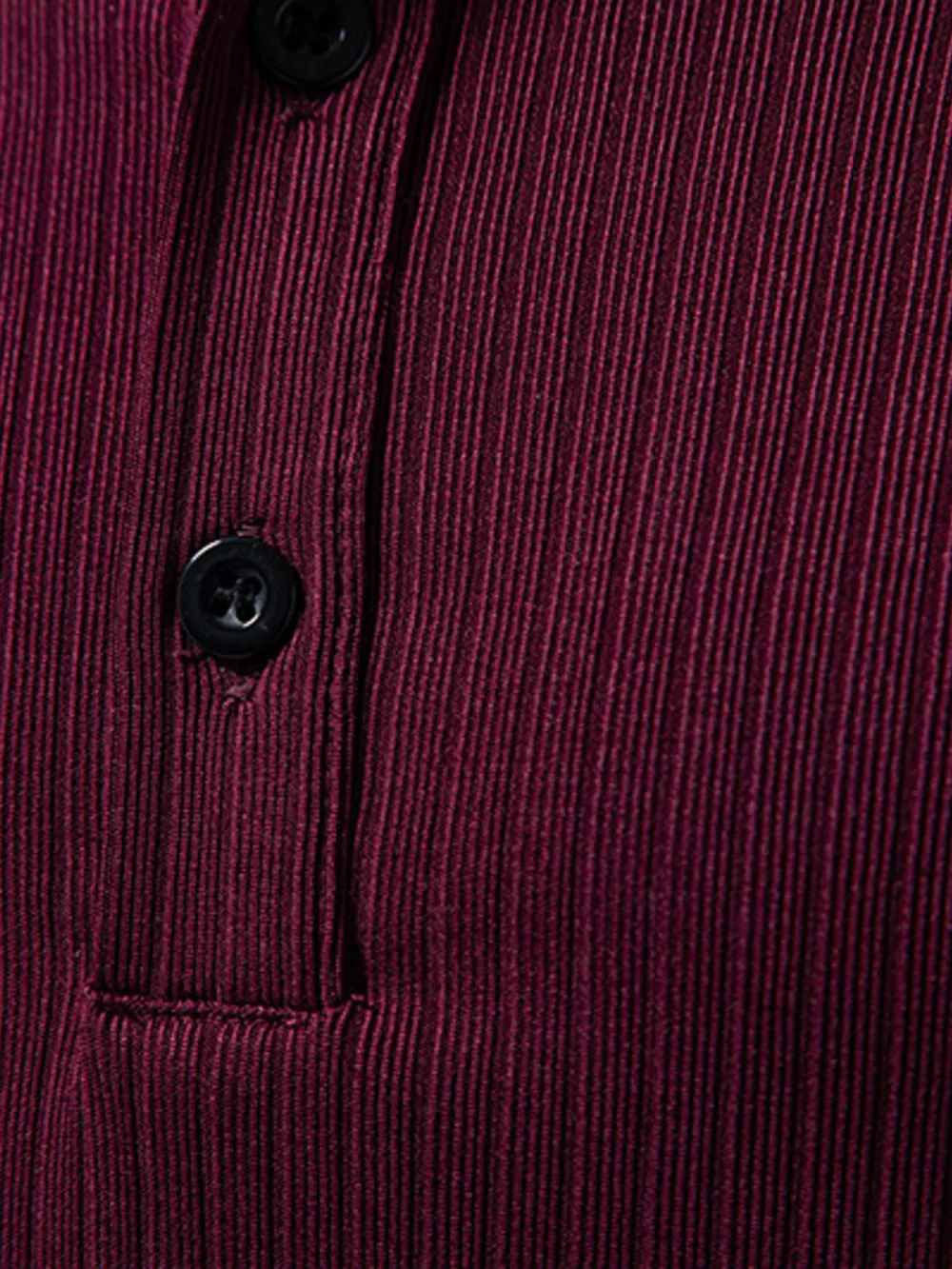 Men's Button Detail Short Sleeve T-Shirt, image 8