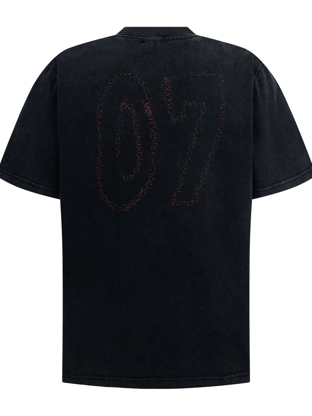 Men's Graphic Round Neck T-Shirt, image 2