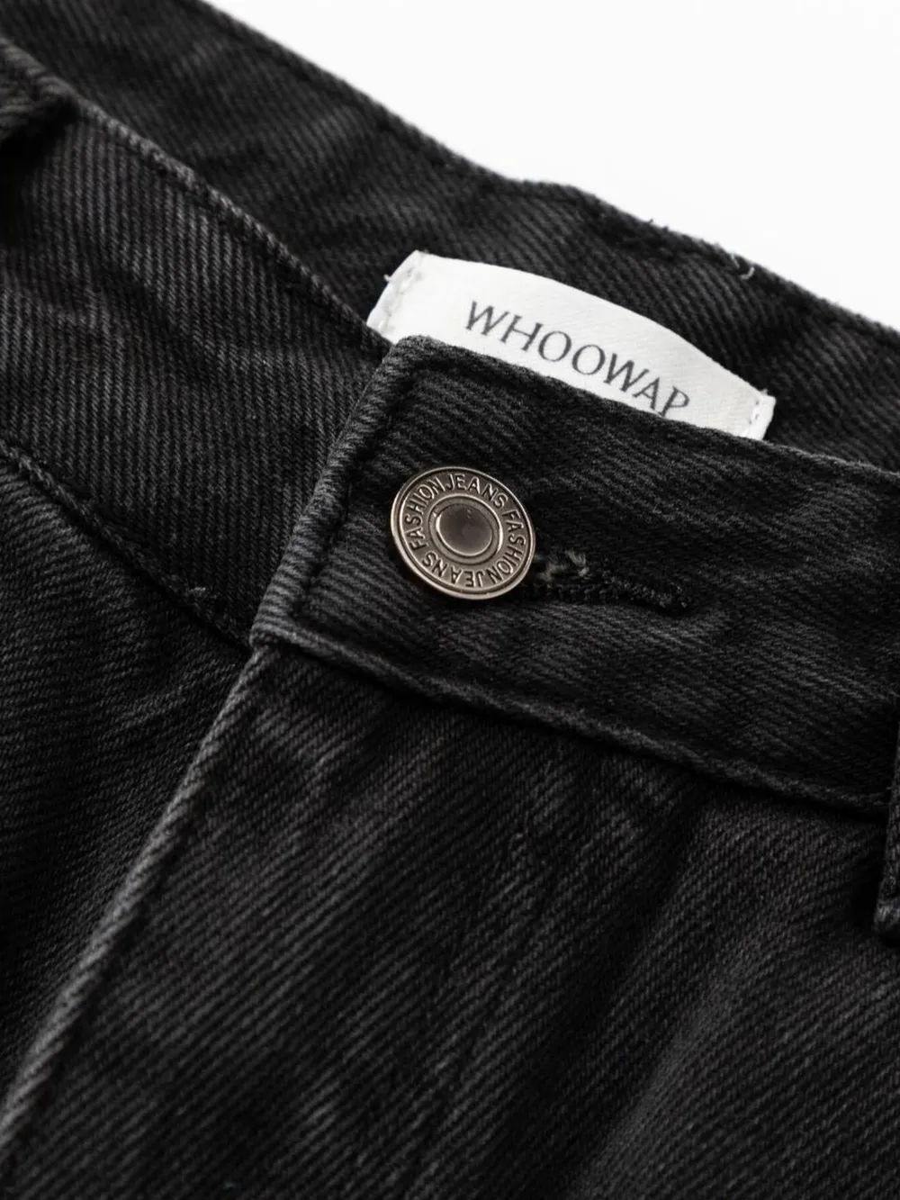 Men's Washed Denim Bermuda Shorts, image 6