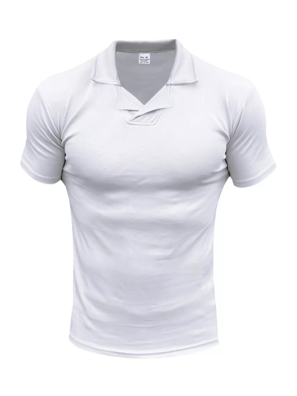 Men's Full Size Casual Short Sleeve Polo Plus Size, image 21
