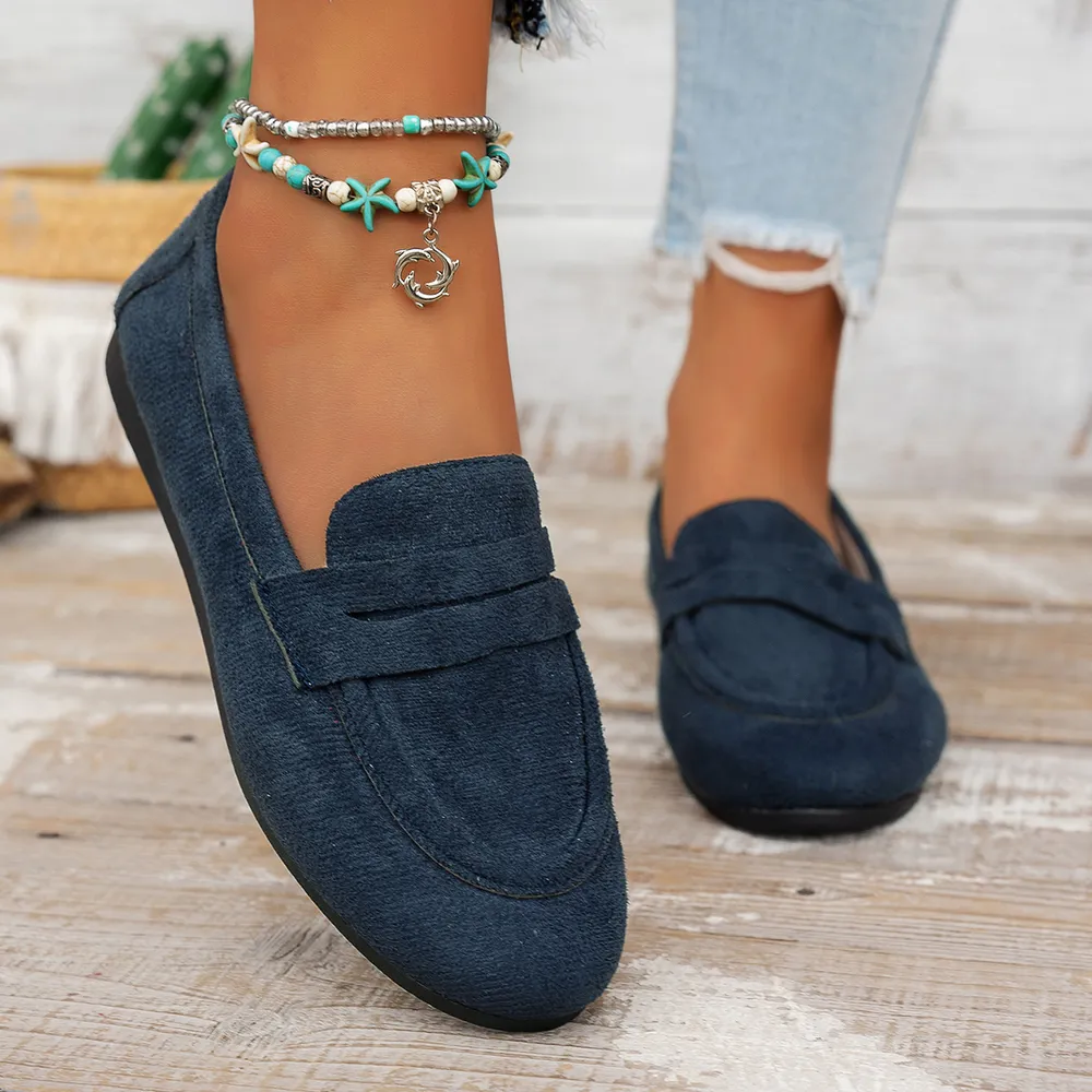 Round Toe Slip-Ons, image 3