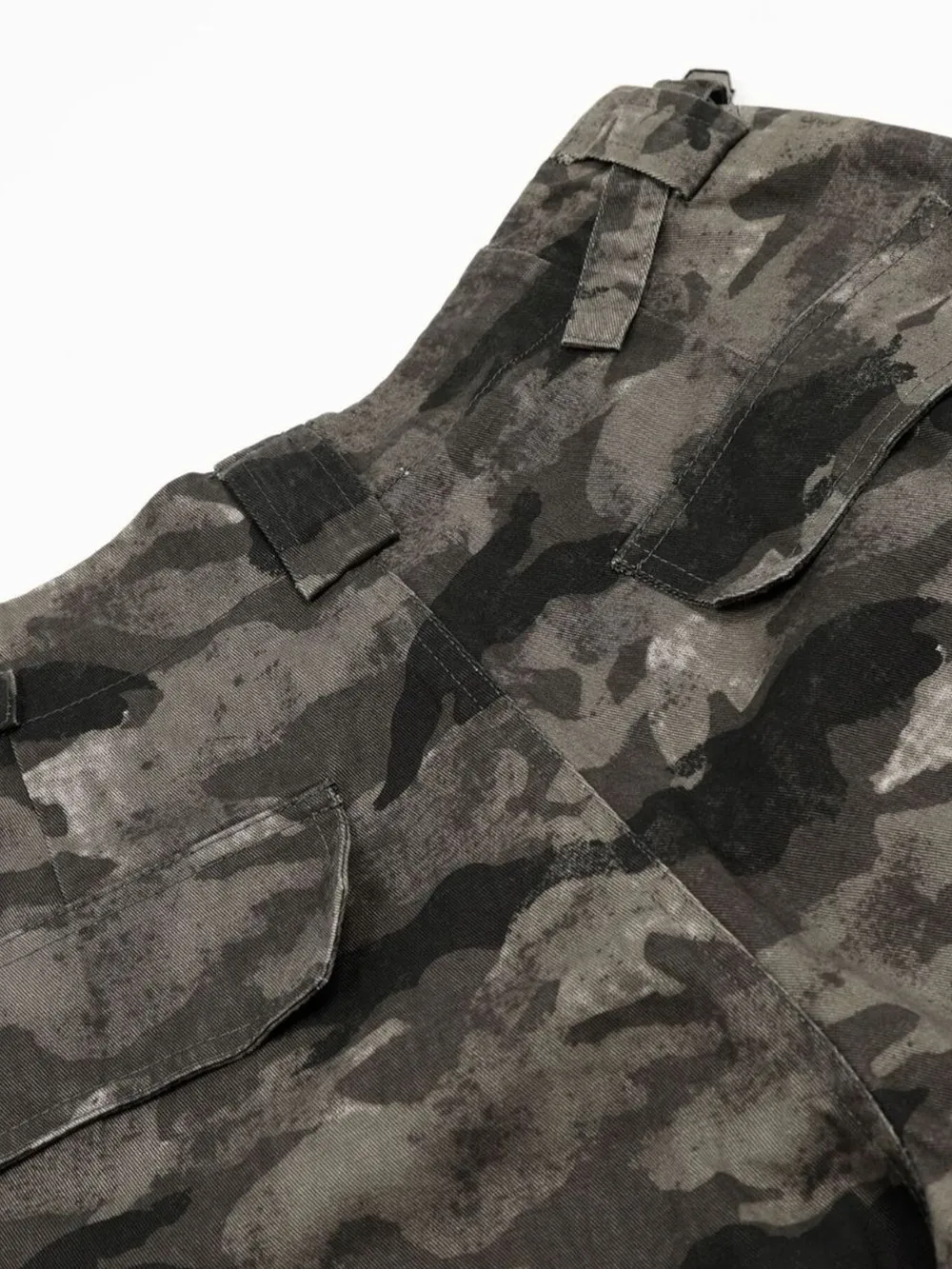 Men's Camo Cargo Shorts, image 7