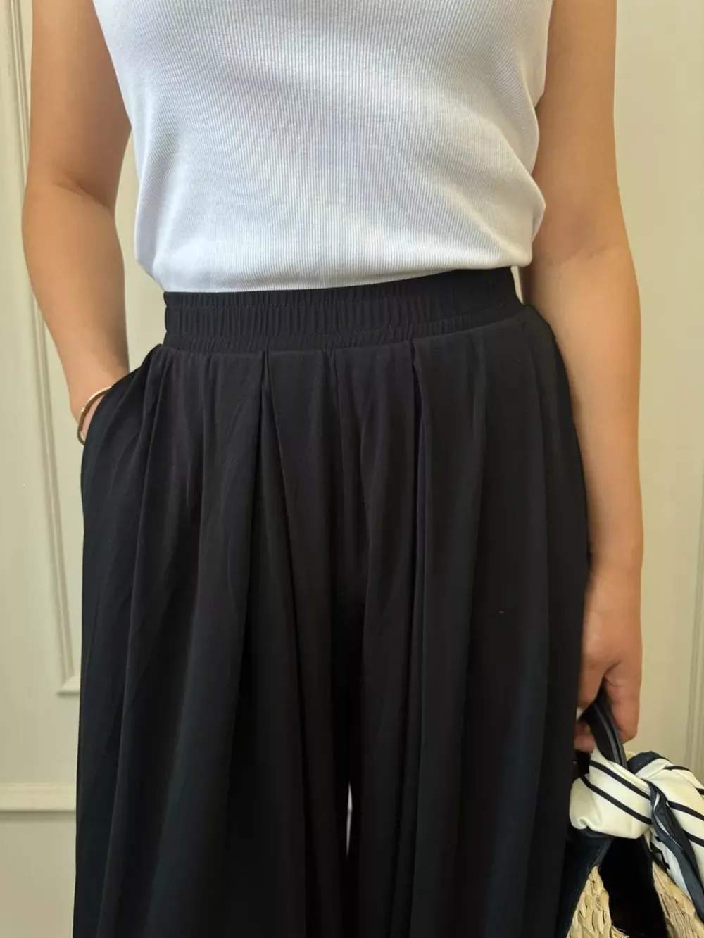 High-Waisted Wide-Leg Pants, image 5