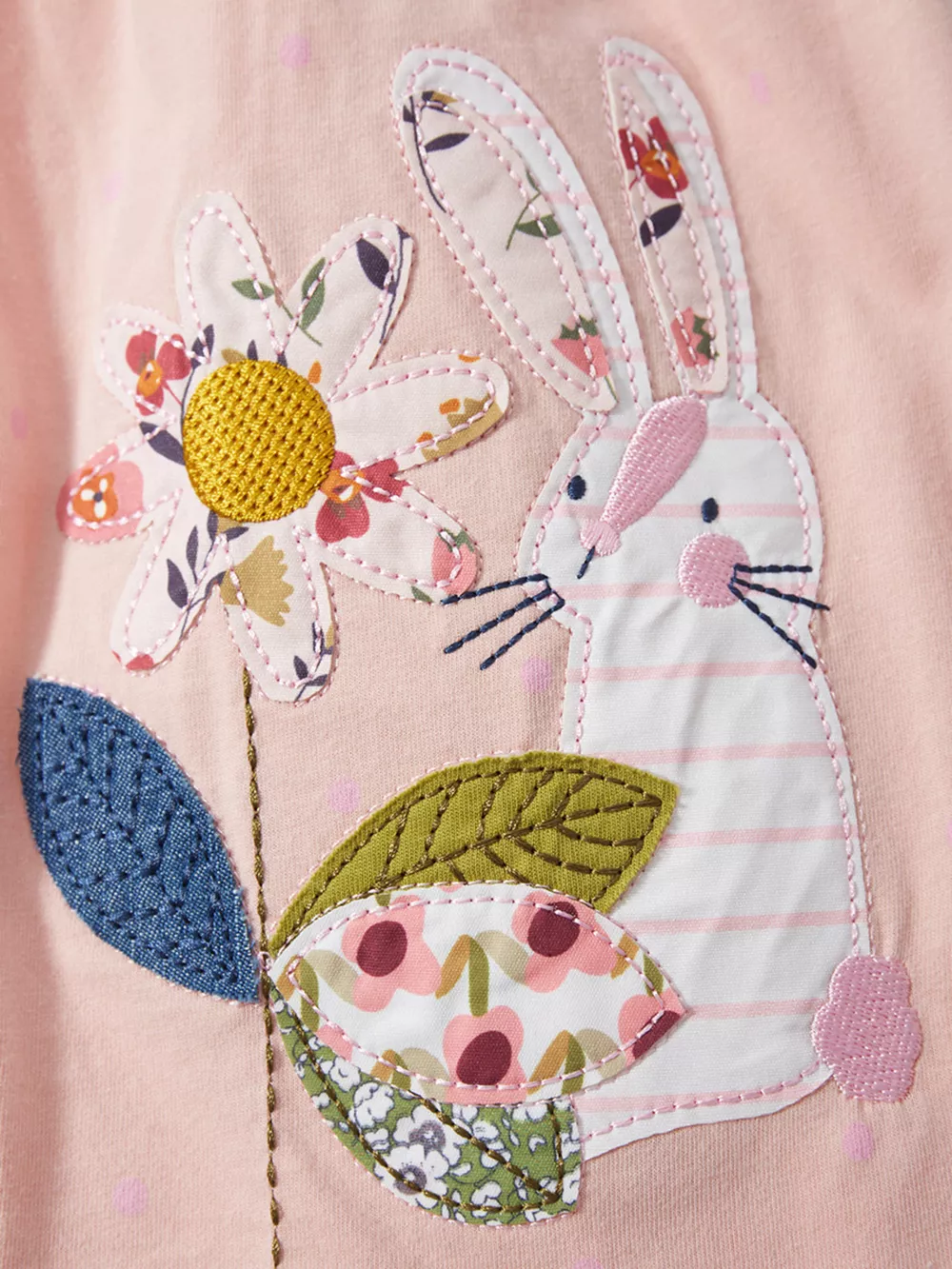 Children's Floral Short Sleeve Dress, image 3