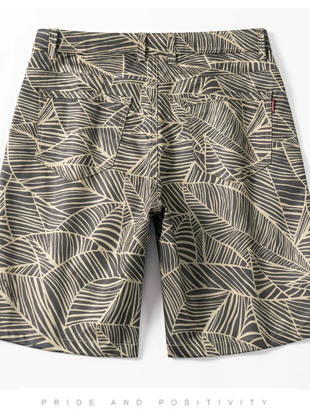 Men's Printed Loose Fit Shorts, image 6