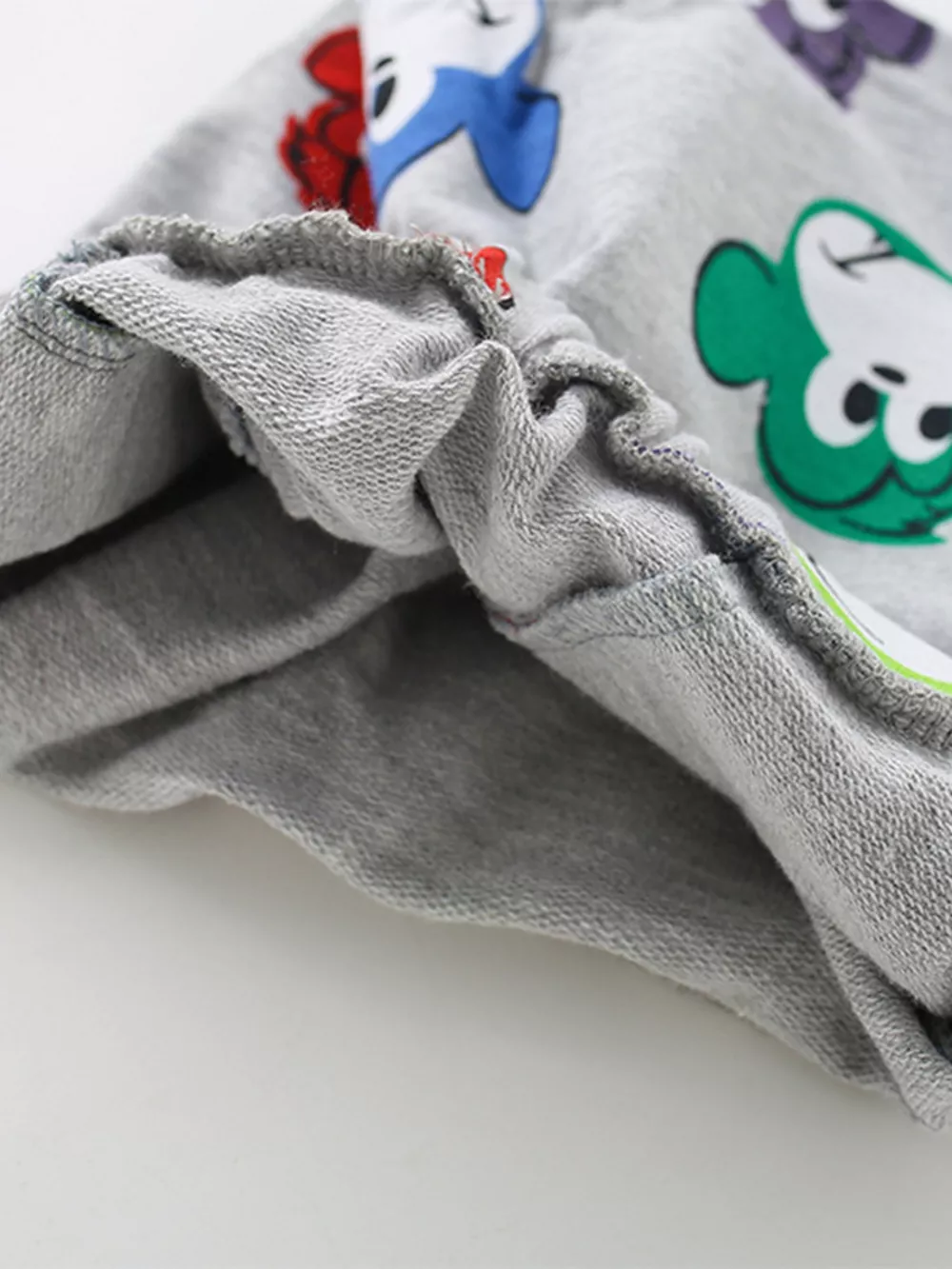 Children's Cute Monkey Tee and Shorts Set, image 3