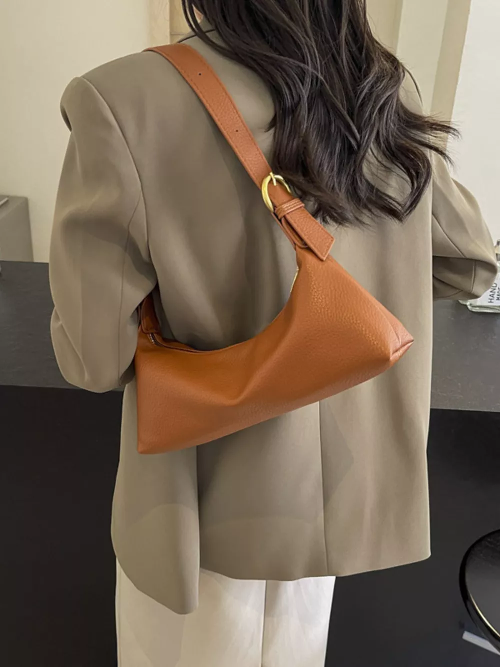 Adjustable Strap Crossbody Bag, image 10
