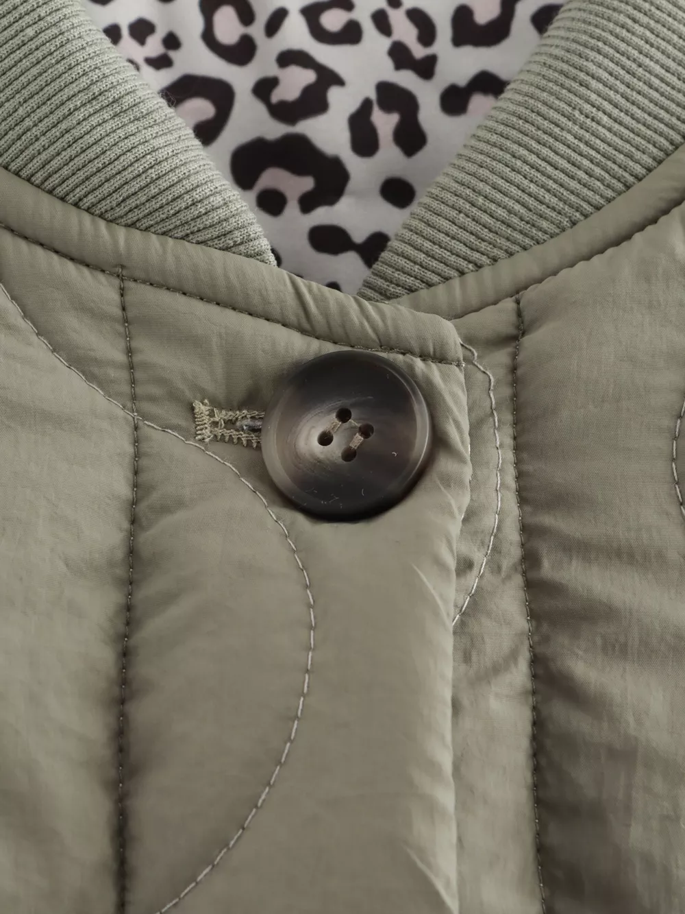 Quilted Button-Down Lightweight Jacket, image 8