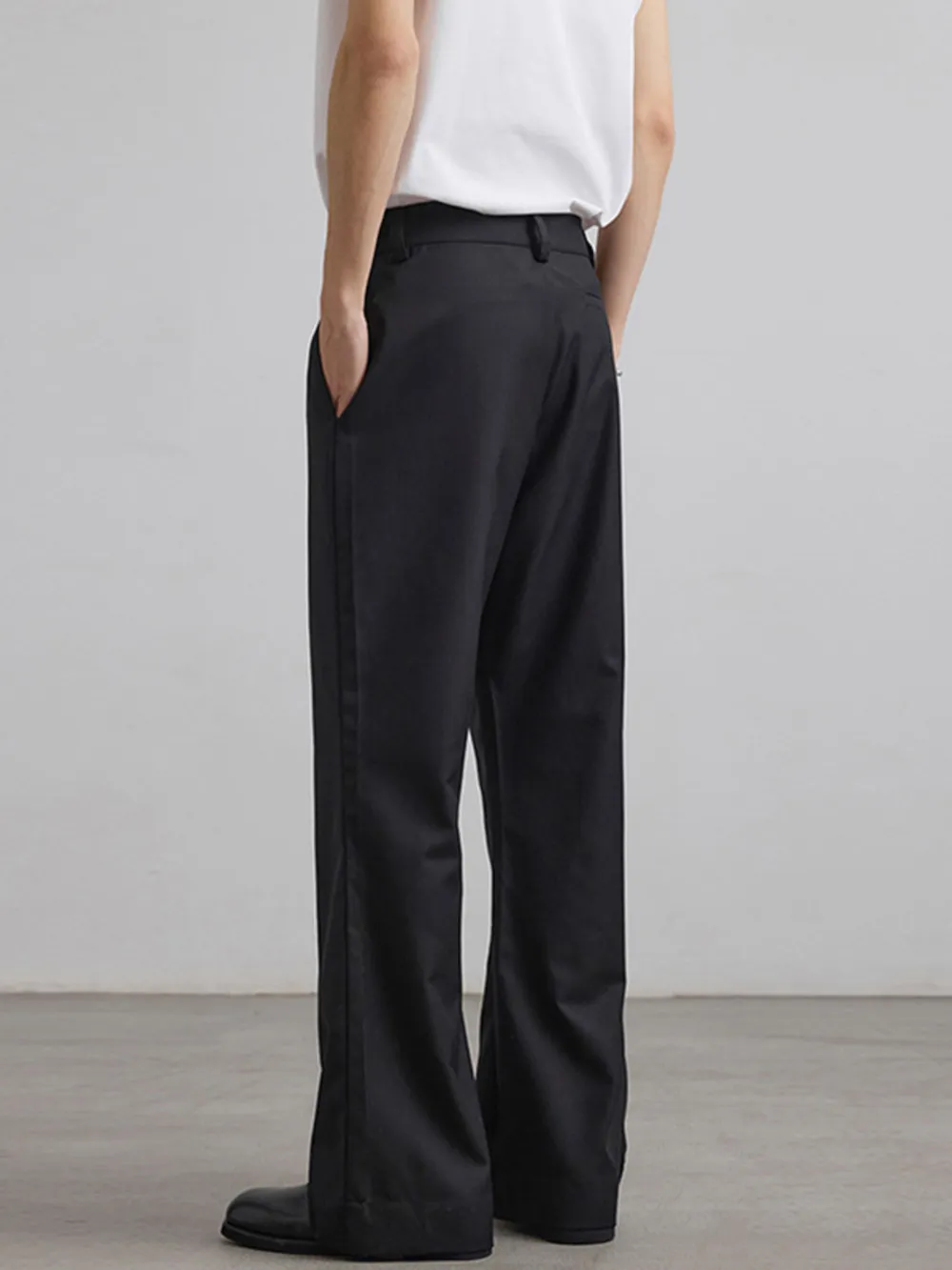 Men's Classic Wide-Leg Pants, image 5