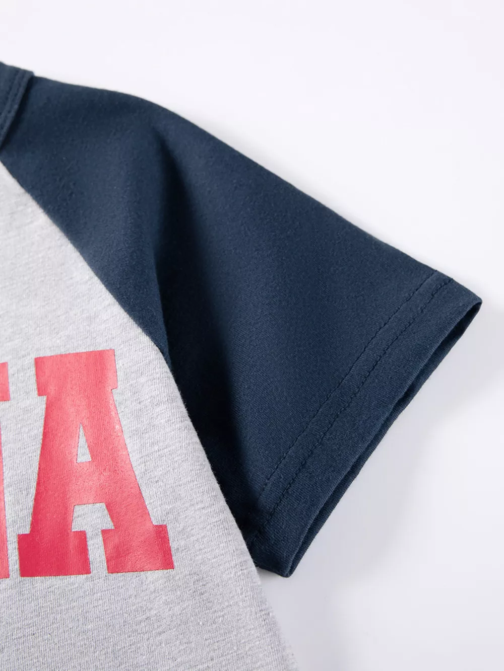 Children's 'CHINA' Raglan Sleeve T-Shirt, image 3