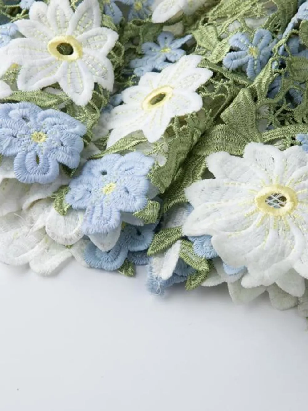 Floral Embroidered Maxi Dress, image 13