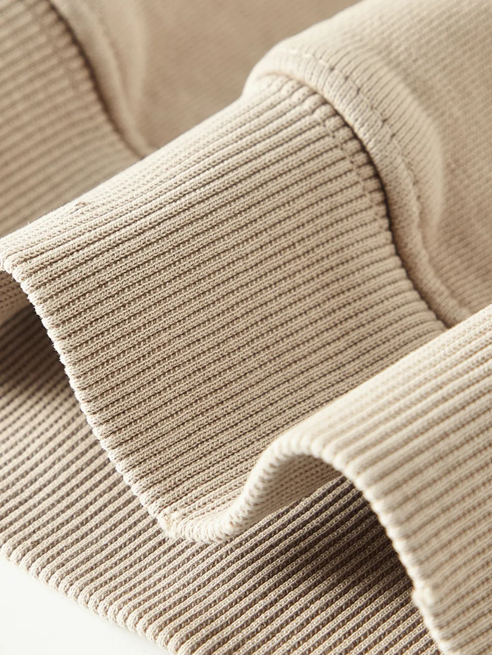 Men's Washed Quarter-Zip Hoodie with Kangaroo Pocket, image 11